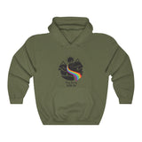 Gay Away With Me Mountain Heavy Blend™ Hoodie