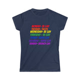 Daily Gay Agenda Relaxed Fit Tee