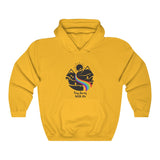 Gay Away With Me Mountain Heavy Blend™ Hoodie