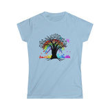 Rainbow Tree of Life Relaxed fit T-shirt