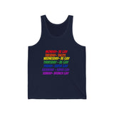 Daily Gay Agenda - Relaxed Fit Tank