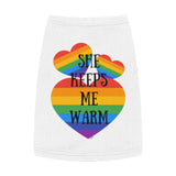 She Keeps Me Warm - Fur Baby Pride Shirt
