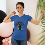 Rainbow Tree of Life Tri-Blend Tee