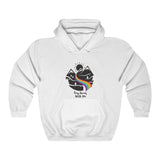 Gay Away With Me Mountain Heavy Blend™ Hoodie