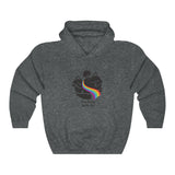 Gay Away With Me Mountain Heavy Blend™ Hoodie