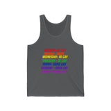 Daily Gay Agenda - Relaxed Fit Tank