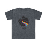 Mountain Gay Away With Me Unisex Softstyle T-Shirt