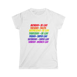 Daily Gay Agenda Relaxed Fit Tee