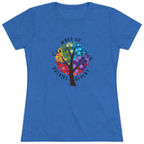 Wake Up...Chase Your Dreams..Repeat- Triblend Tee