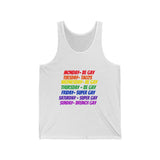 Daily Gay Agenda - Relaxed Fit Tank