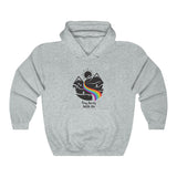 Gay Away With Me Mountain Heavy Blend™ Hoodie