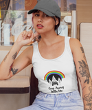 Jeep Gay Away with Me Racerback Tank Top