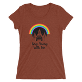 Jeep Gay Away with Me - Fitted Super Soft Tee