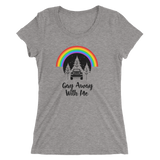 Jeep Gay Away with Me - Fitted Super Soft Tee
