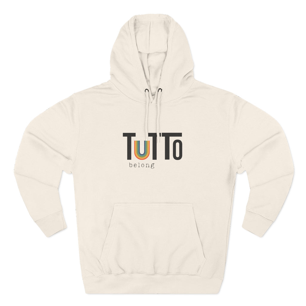 TUTTo - U belong Ultra Cozy Hoodie