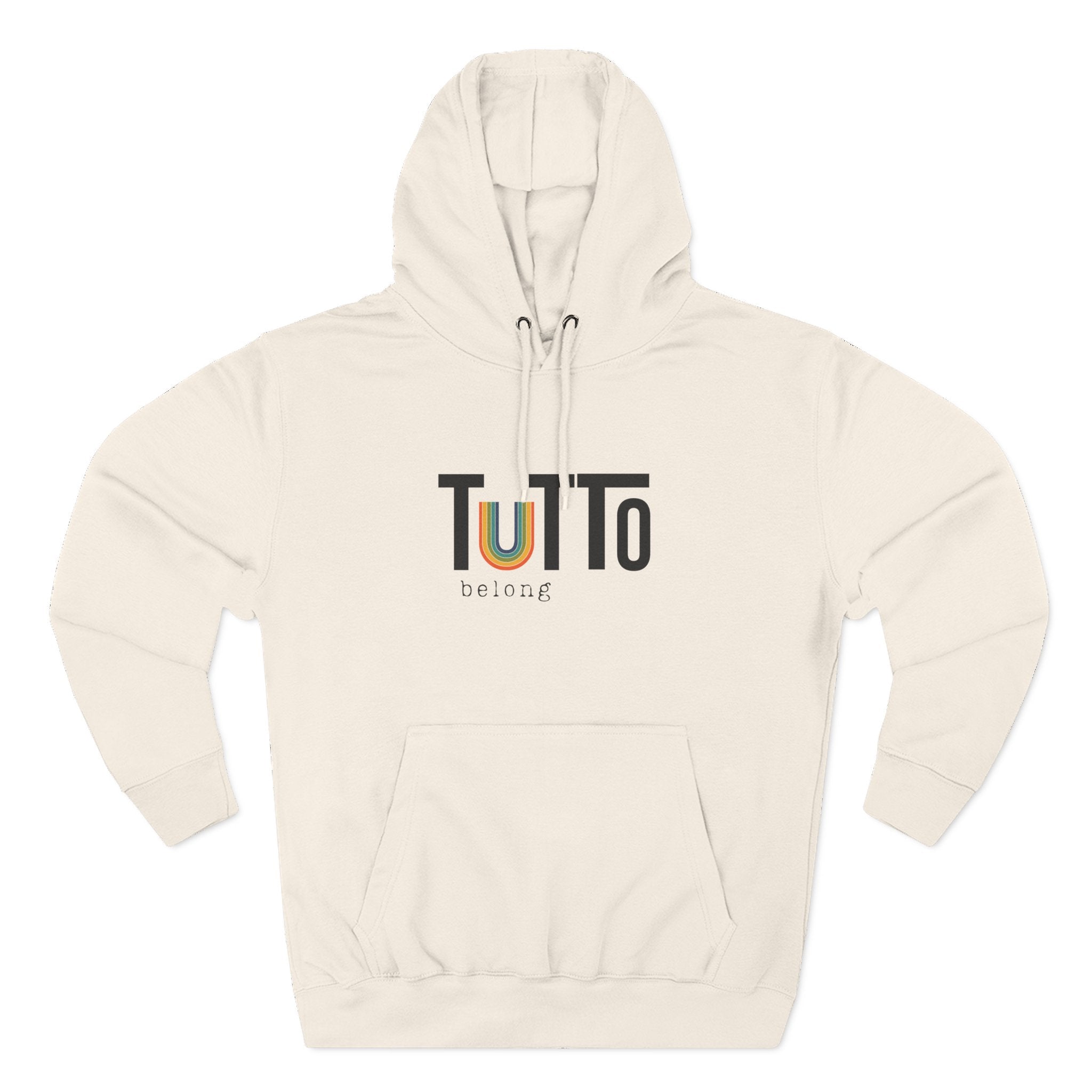 TUTTo - U belong Ultra Cozy Hoodie