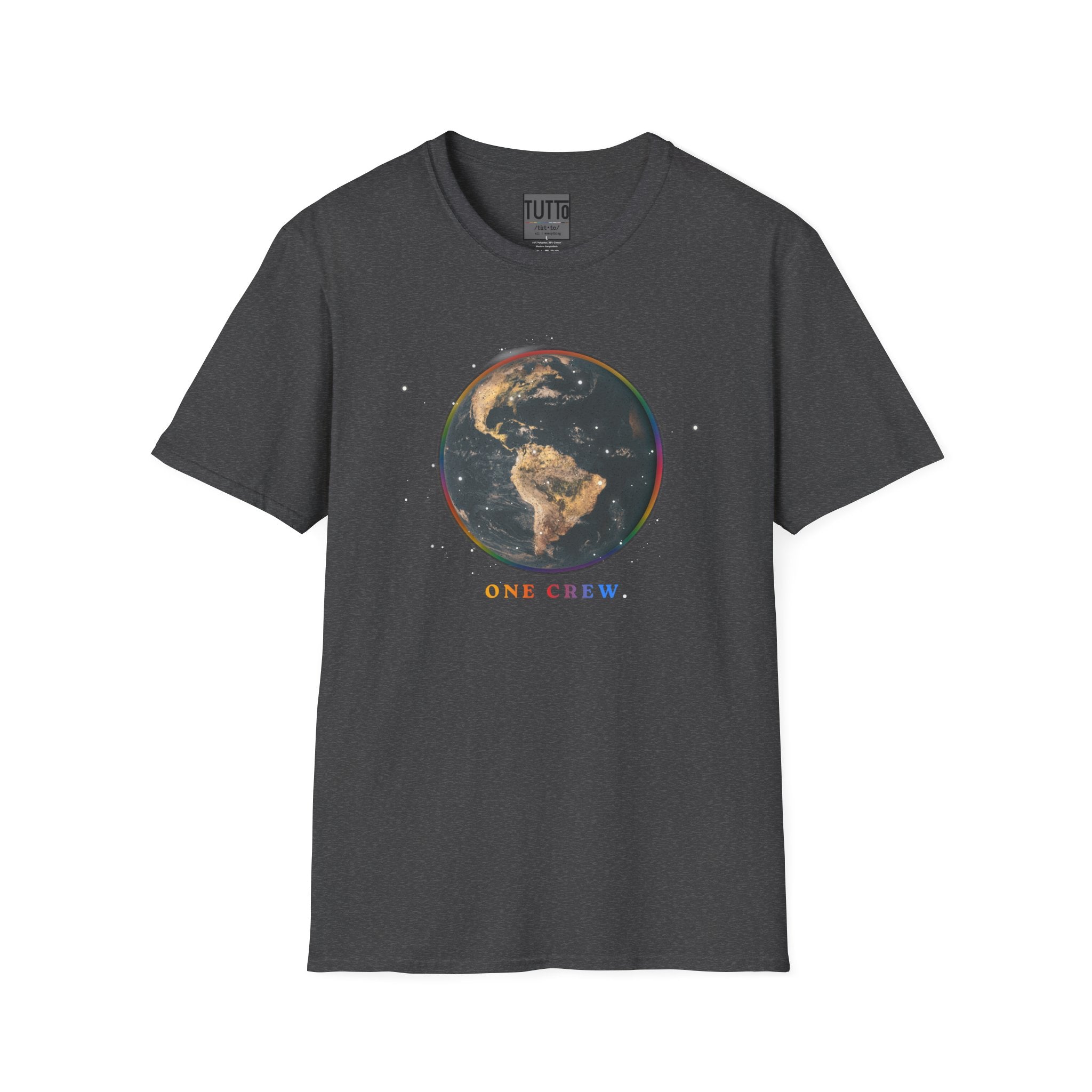 One Planet. One Crew. A premium tee Celebrating Our Shared Home