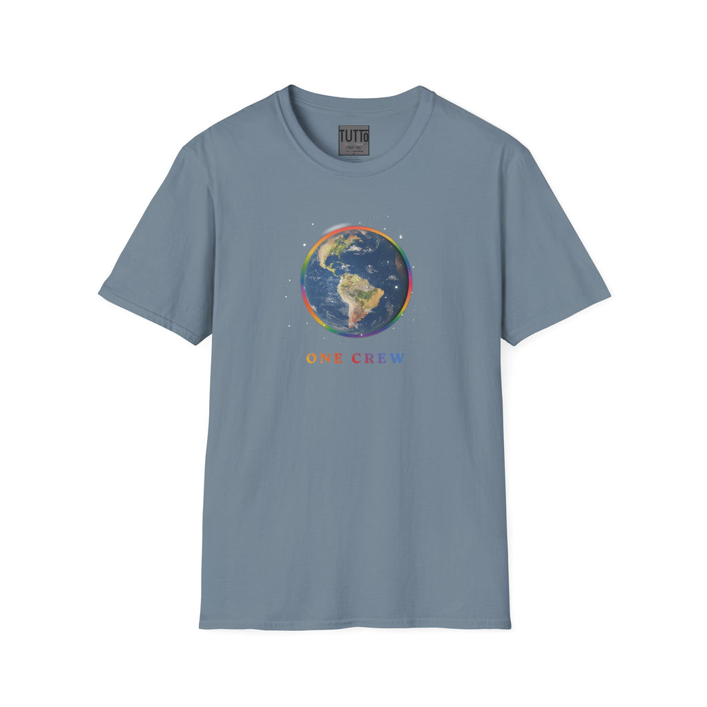 One Planet. One Crew. A premium tee Celebrating Our Shared Home