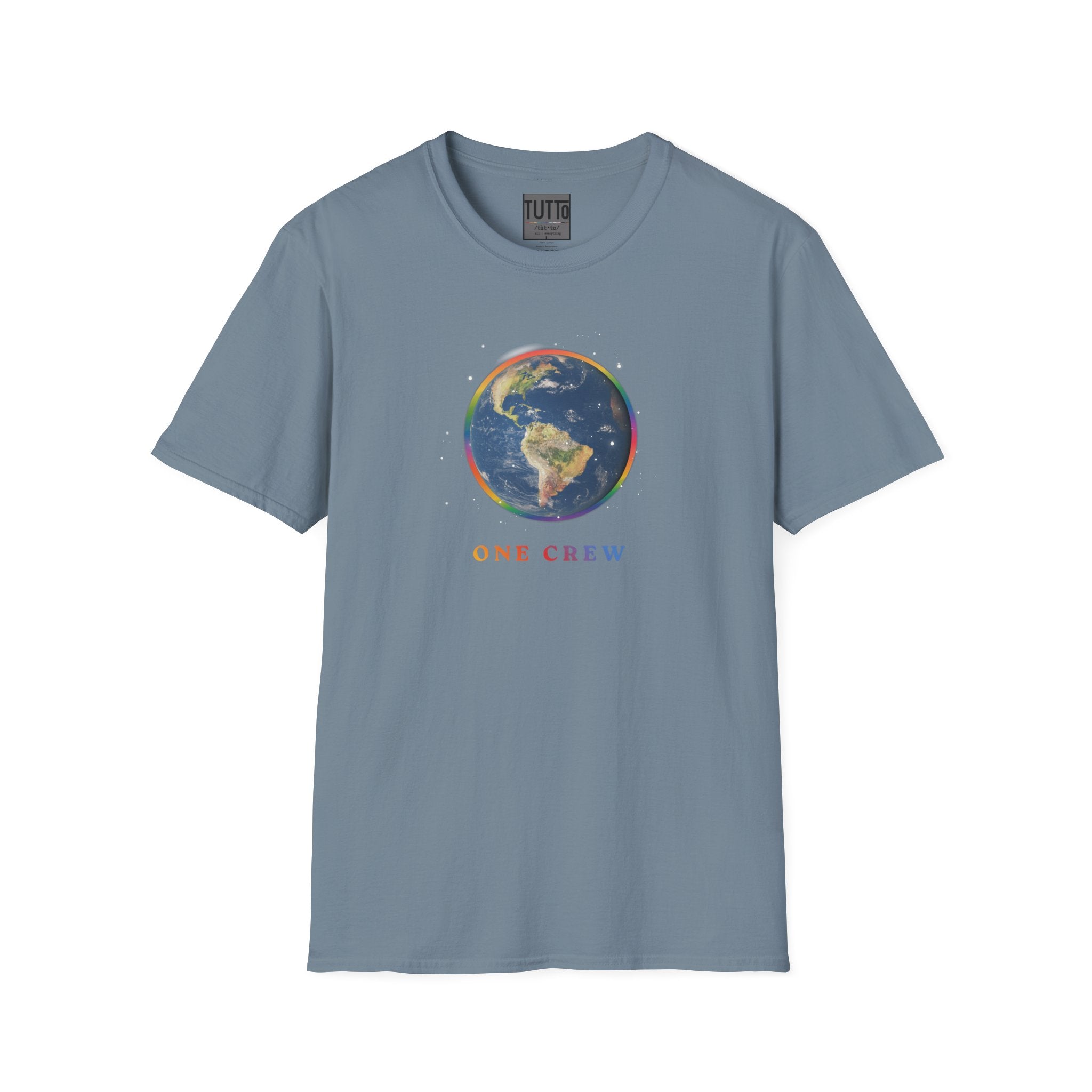 One Planet. One Crew. A premium tee Celebrating Our Shared Home
