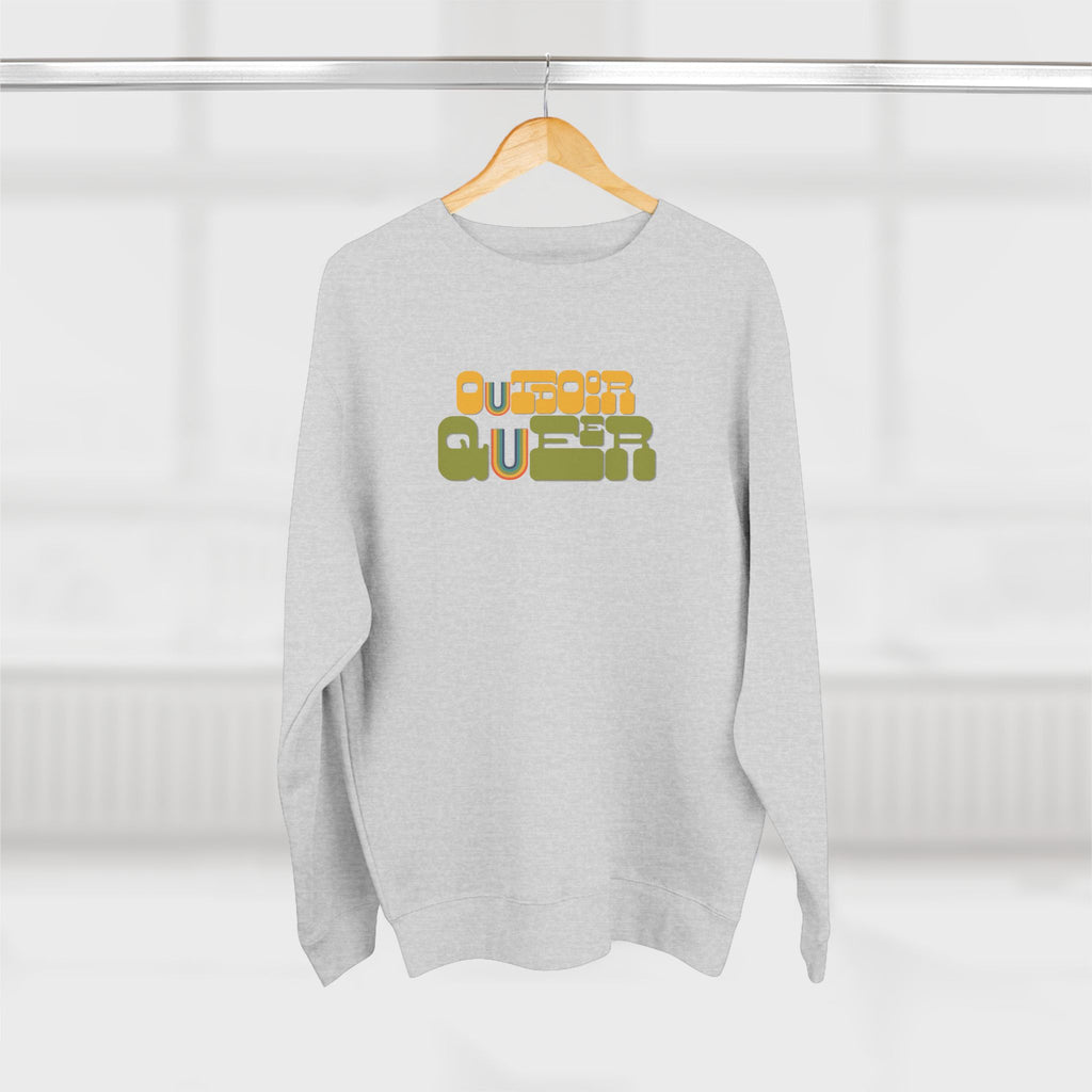 Retro Outdoor Queer Fall Sweatshirt