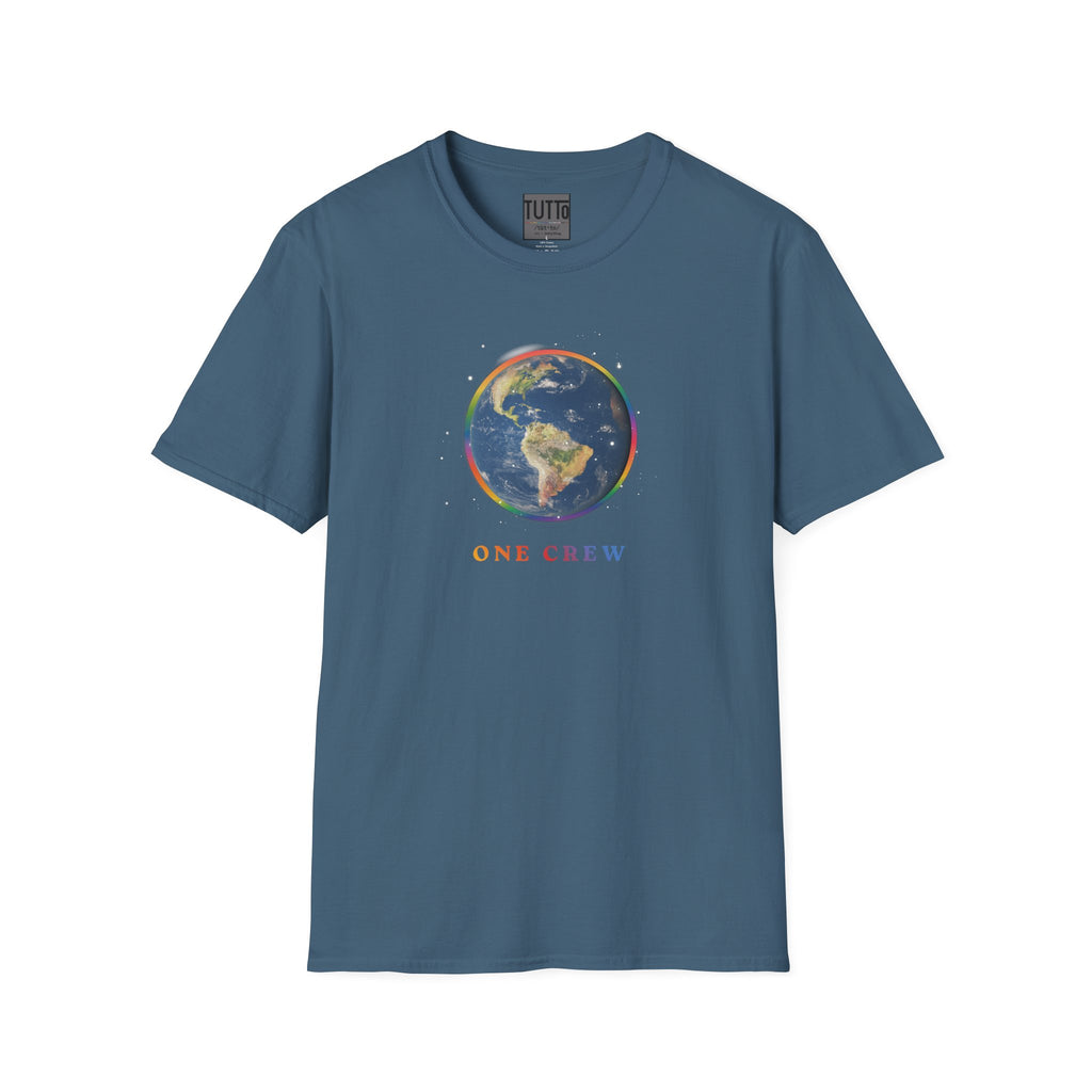 One Planet. One Crew. A premium tee Celebrating Our Shared Home