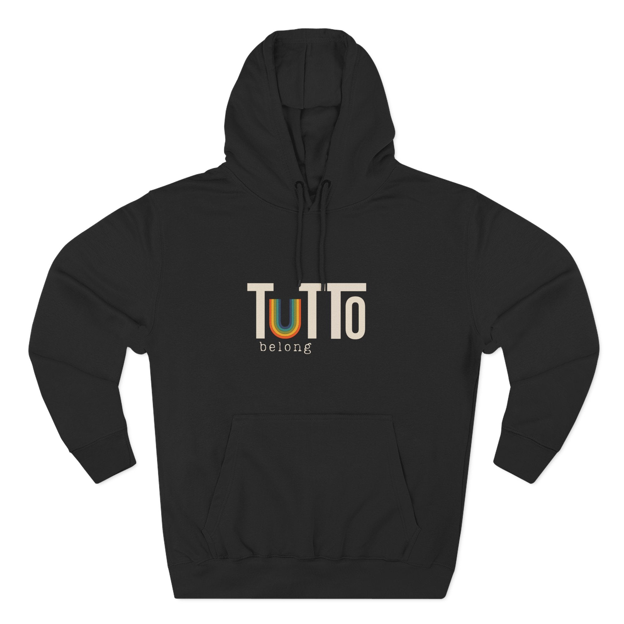 TUTTo - U belong Ultra Cozy Hoodie