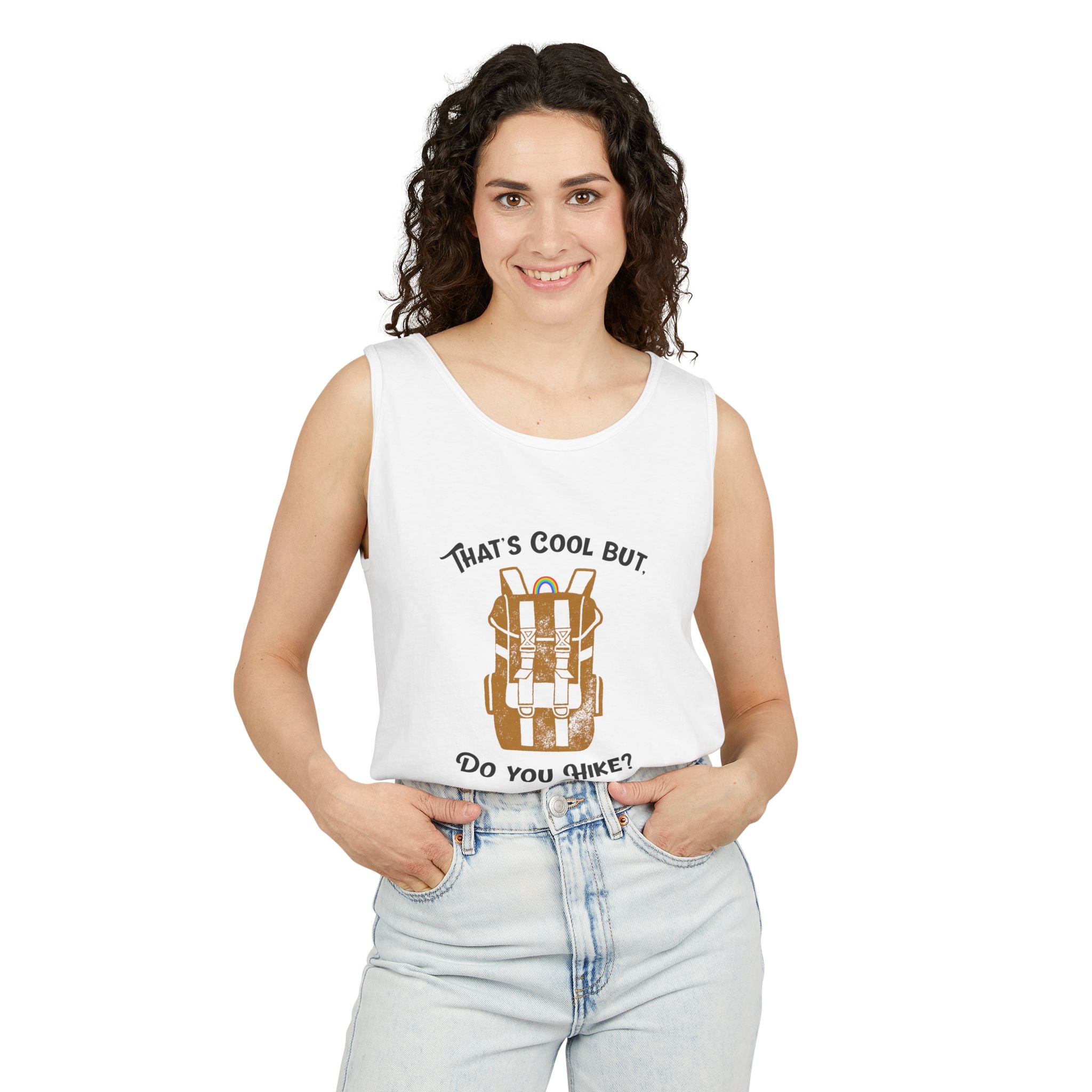 "That's Cool But, Do You Hike?" Outdoor Trail Tank