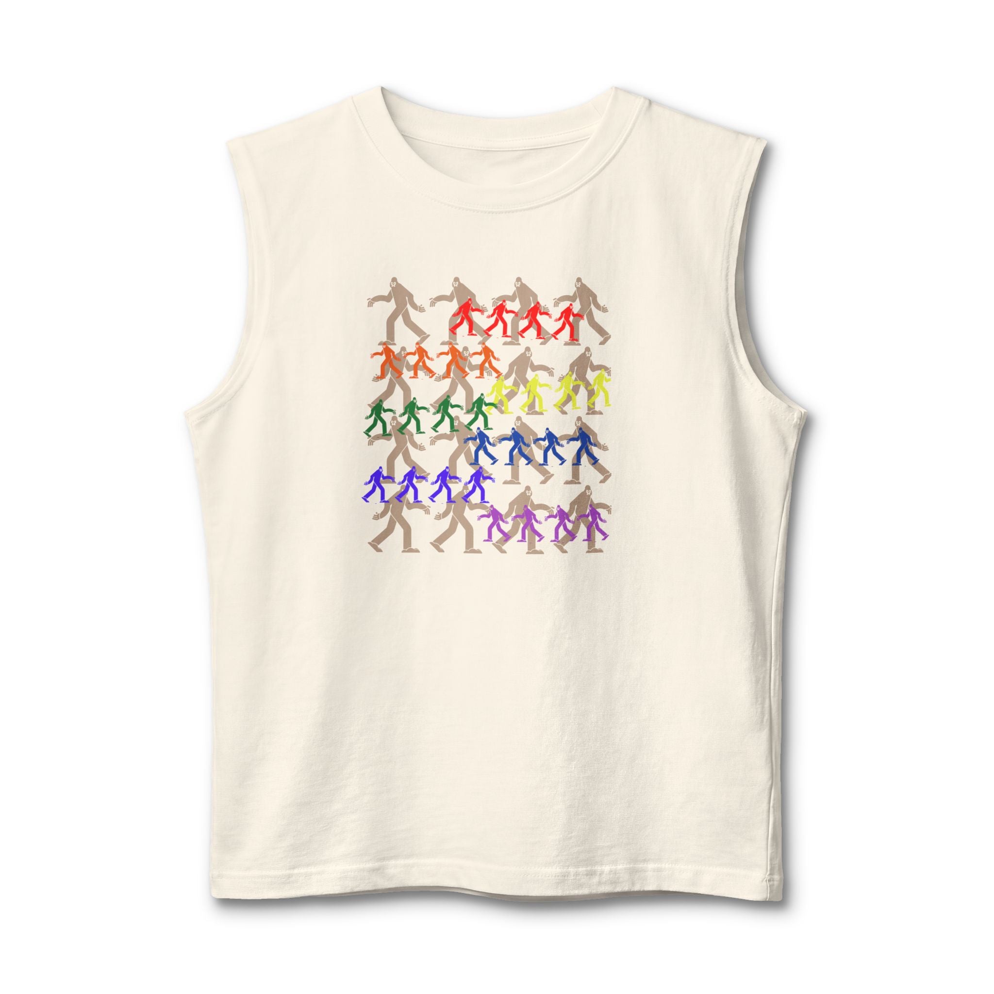 Bigfoot Pride Muscle Tank