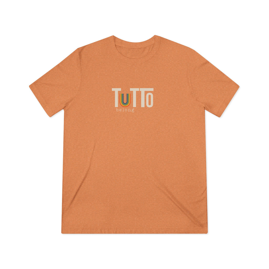TUTTo Vintage U belong Soft Triblend Tee
