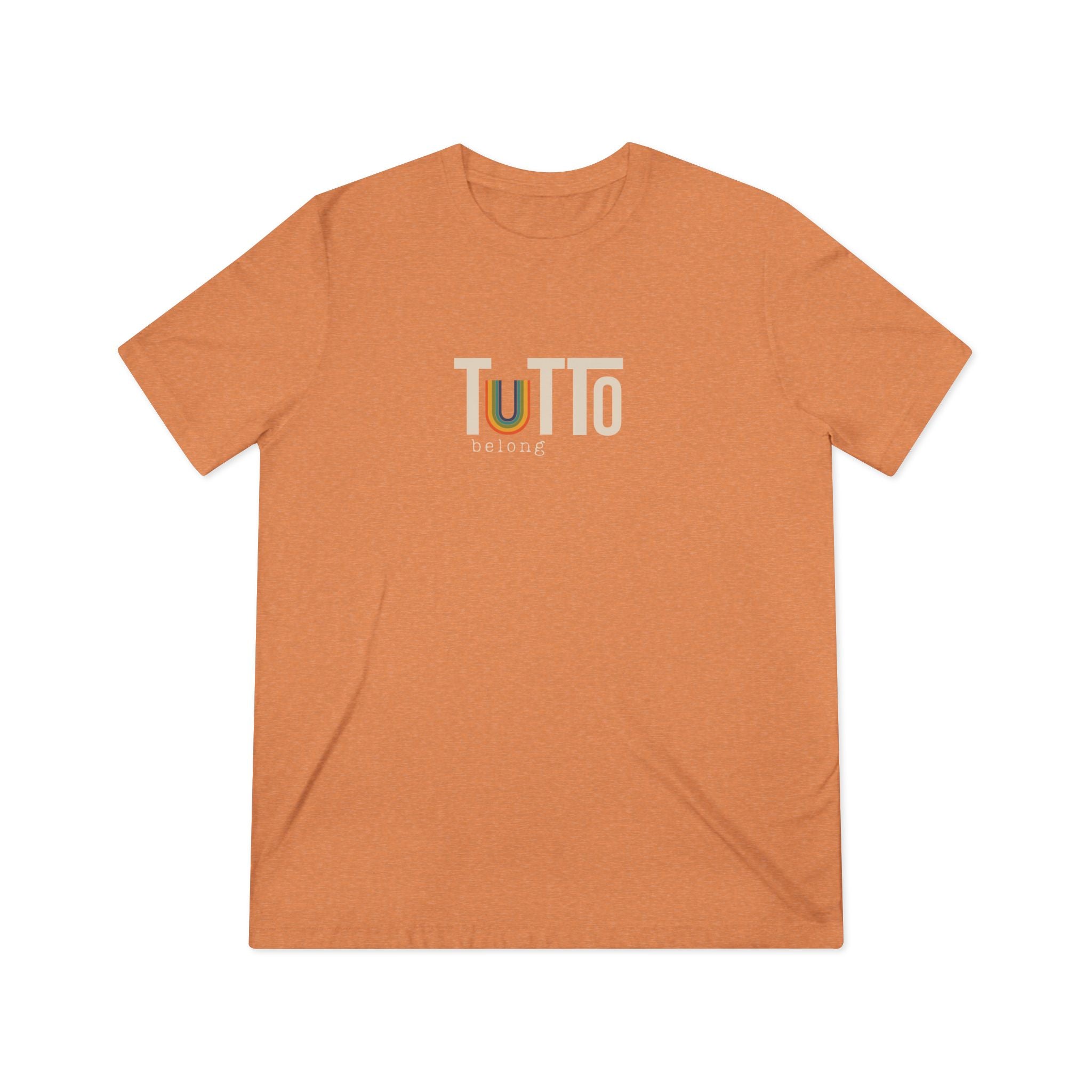 TUTTo Vintage U belong Soft Triblend Tee