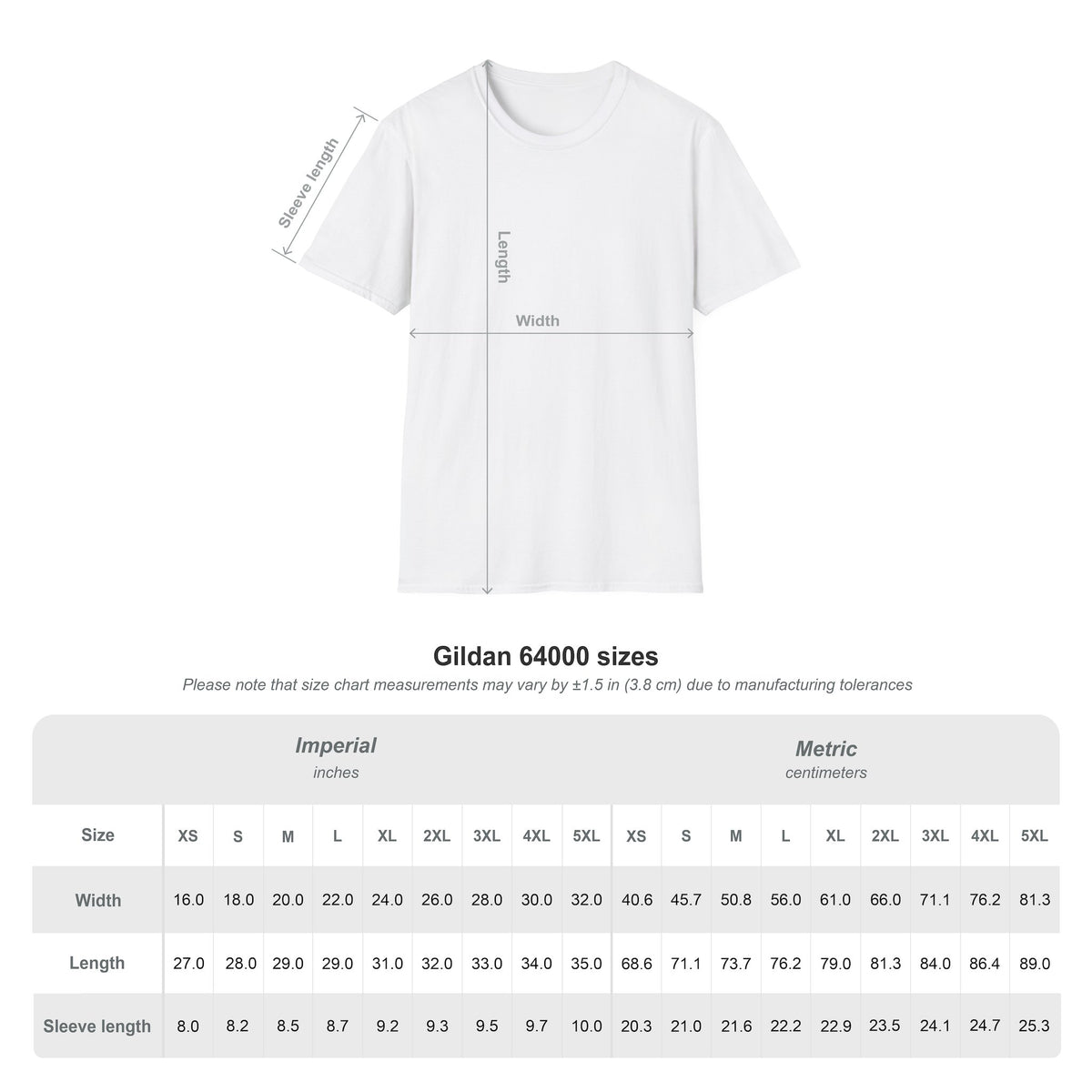 Abstract Flower Bodies Softstyle Tee