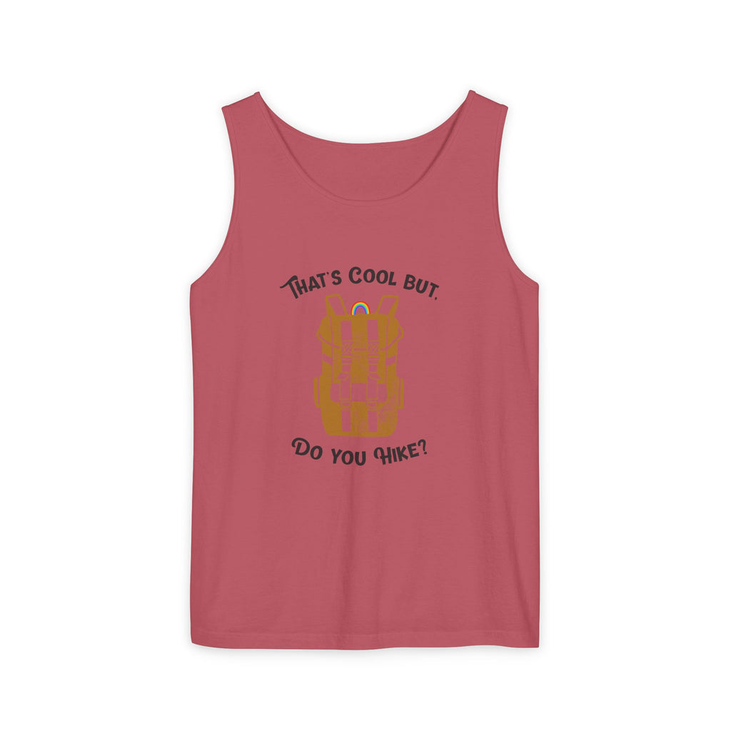 "That's Cool But, Do You Hike?" Outdoor Trail Tank