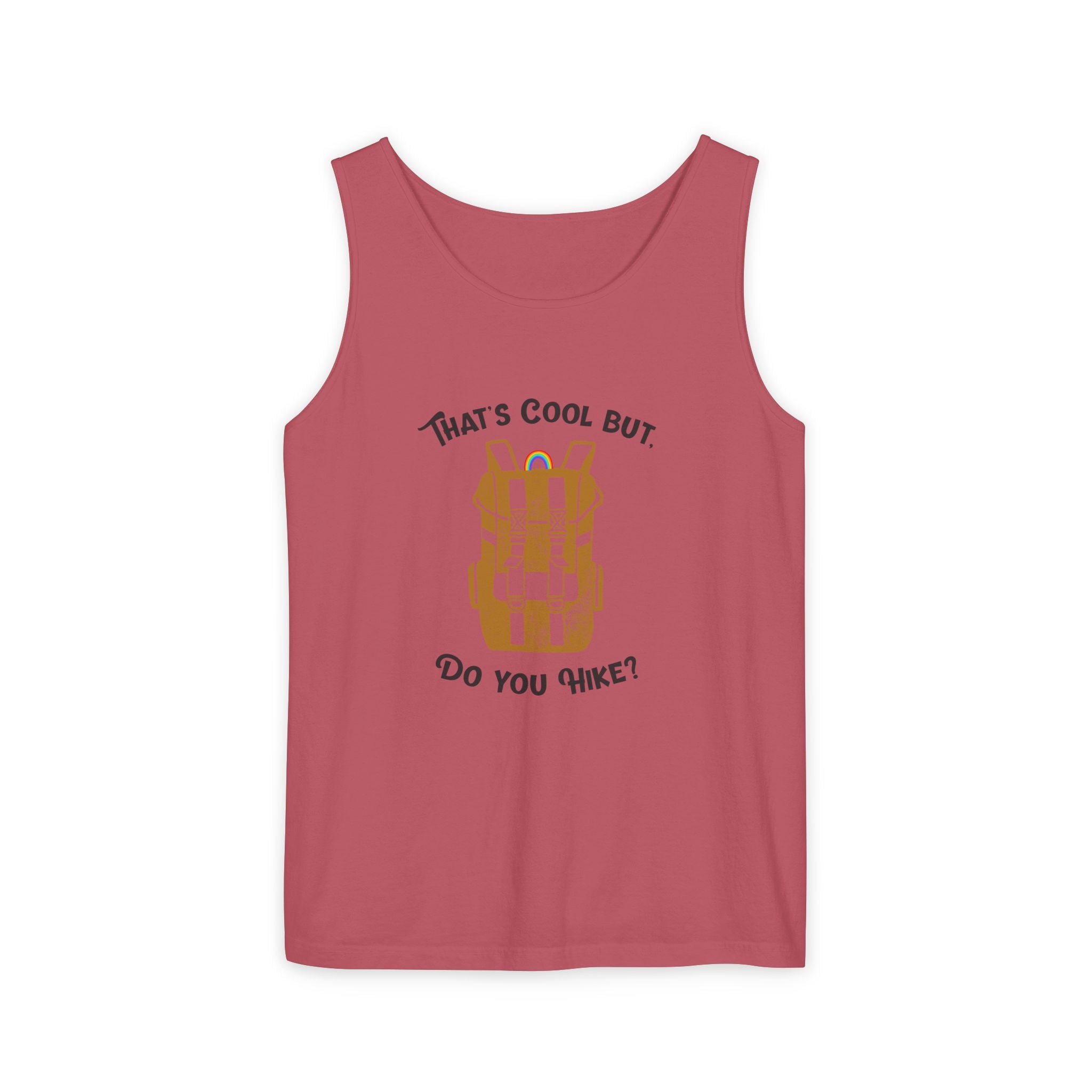 "That's Cool But, Do You Hike?" Outdoor Trail Tank