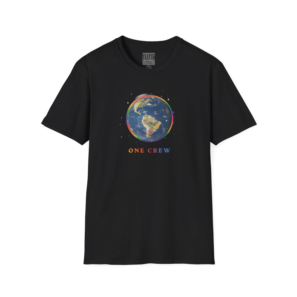 One Planet. One Crew. A premium tee Celebrating Our Shared Home