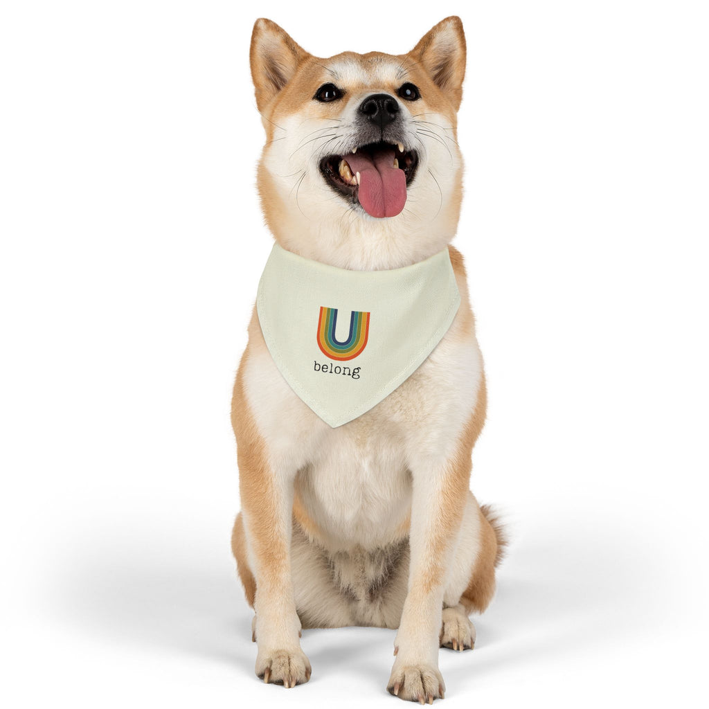 TUTTo U belong Pet Bandana Collar - Inclusive Dog & Cat