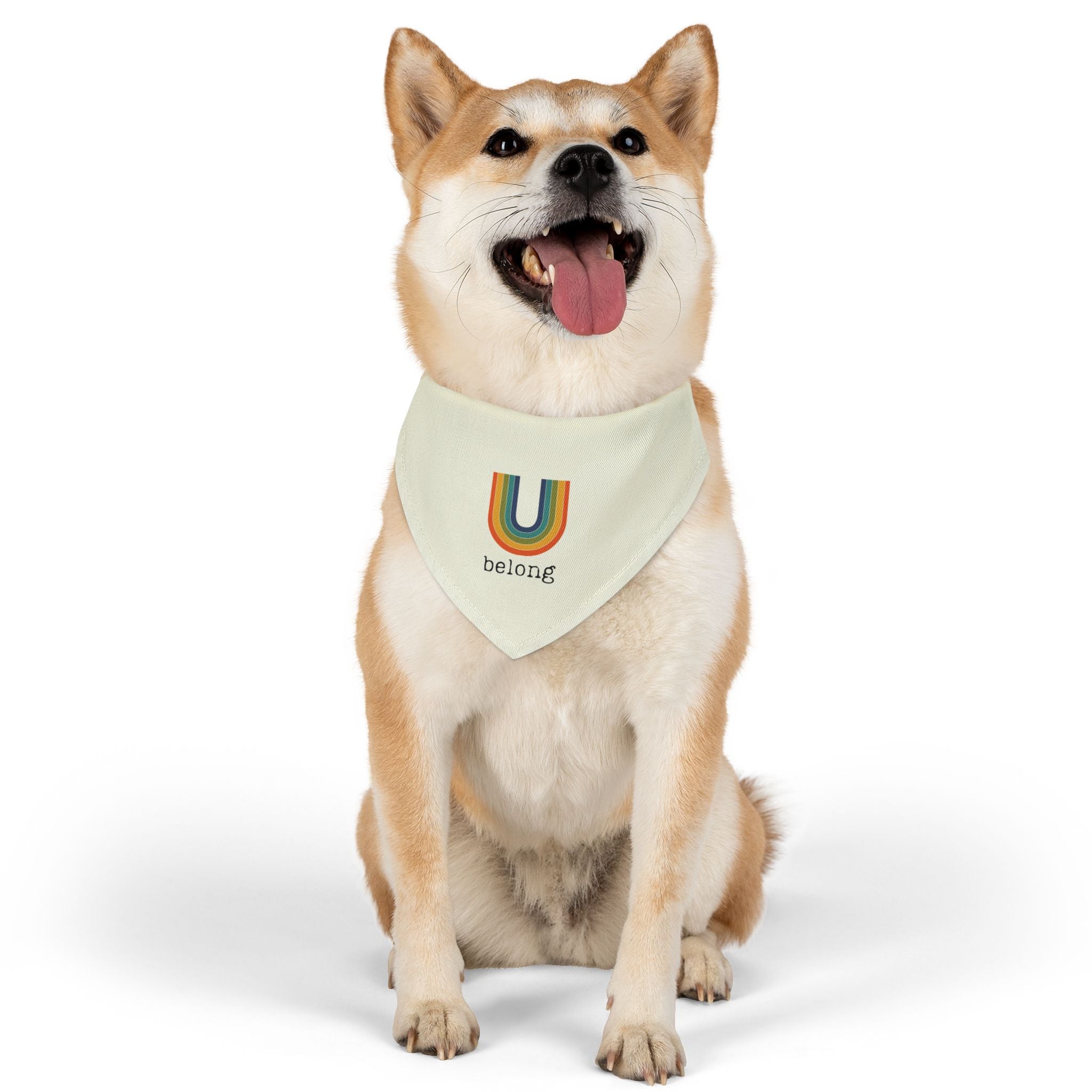 TUTTo U belong Pet Bandana Collar - Inclusive Dog & Cat