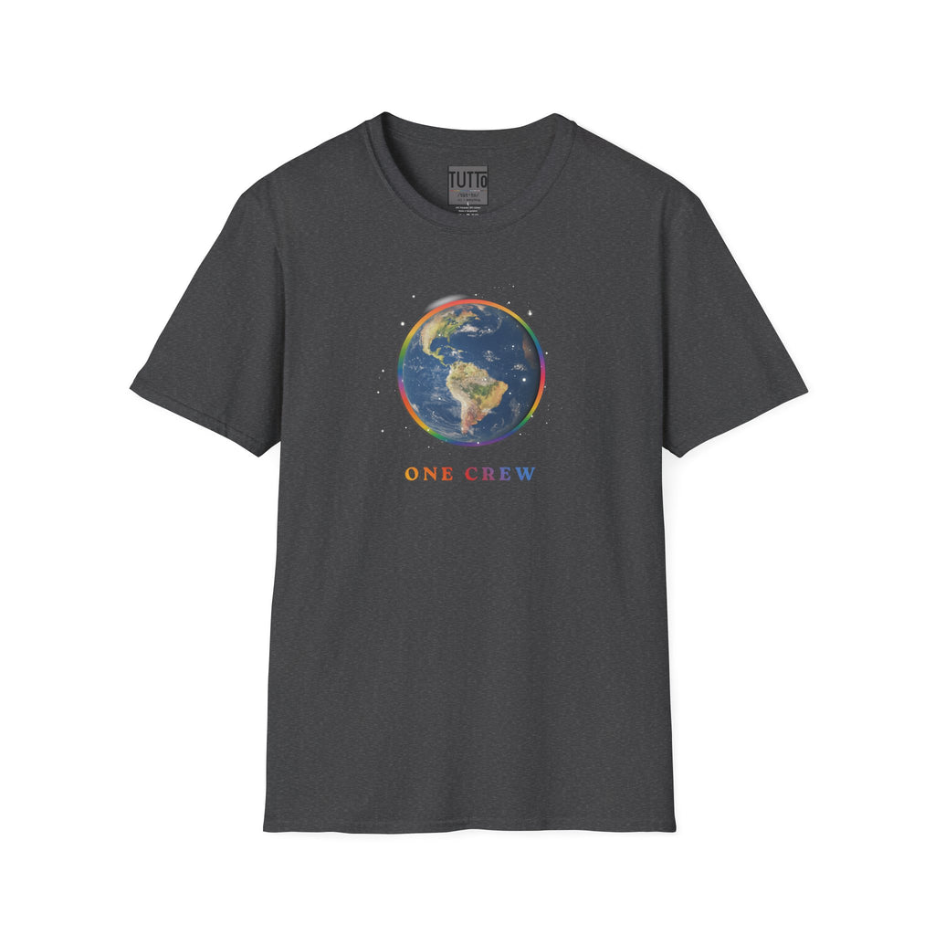 One Planet. One Crew. A premium tee Celebrating Our Shared Home