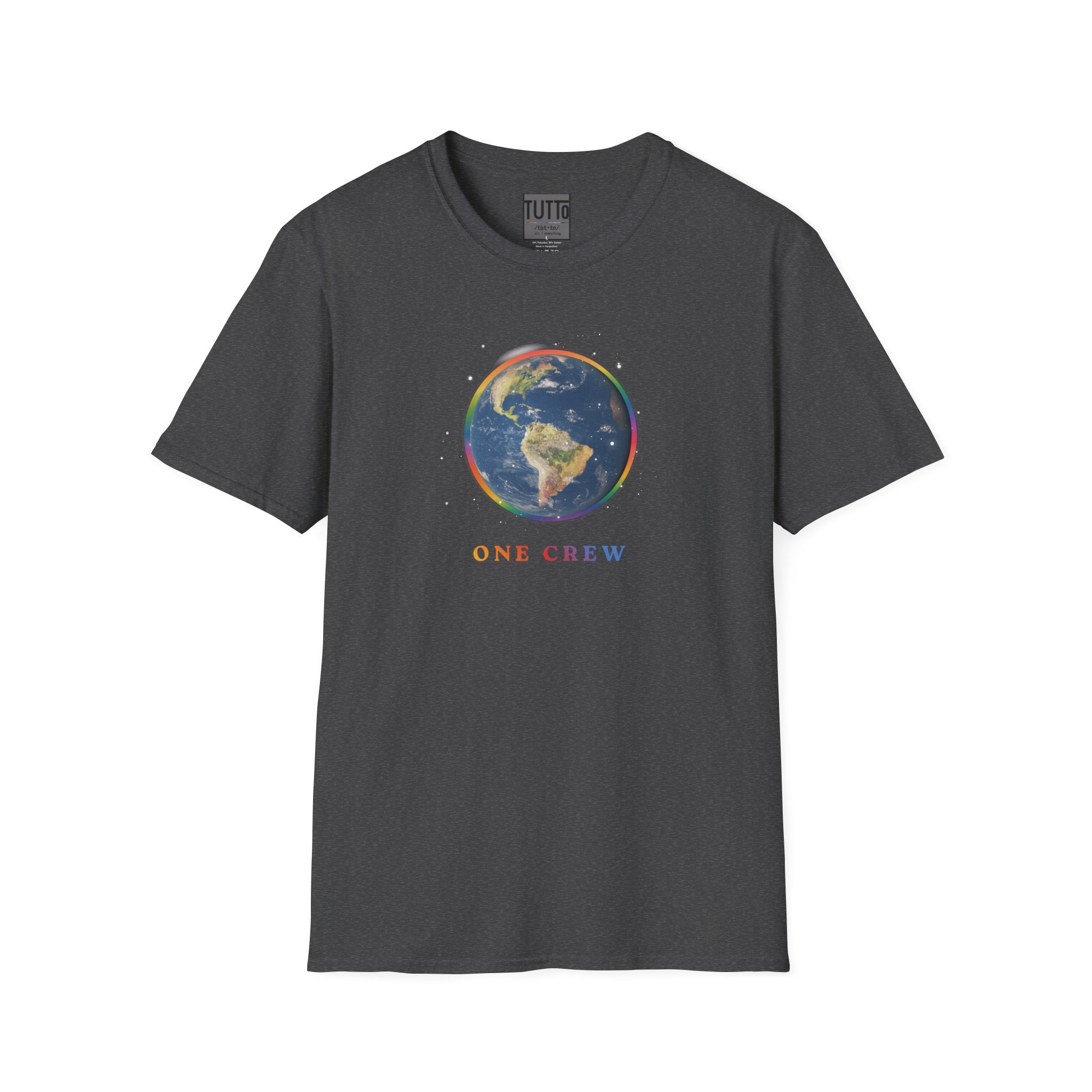 One Planet. One Crew. A premium tee Celebrating Our Shared Home