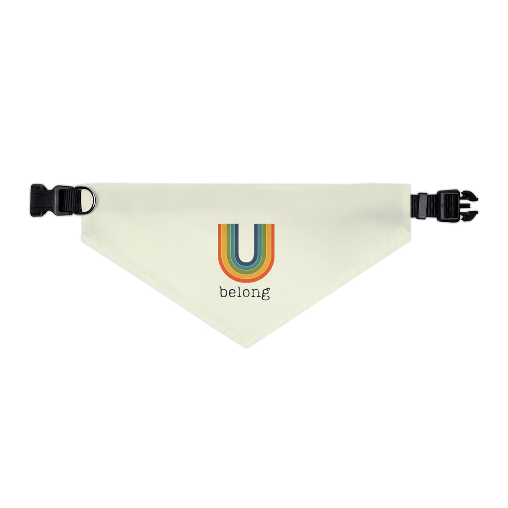 TUTTo U belong Pet Bandana Collar - Inclusive Dog & Cat