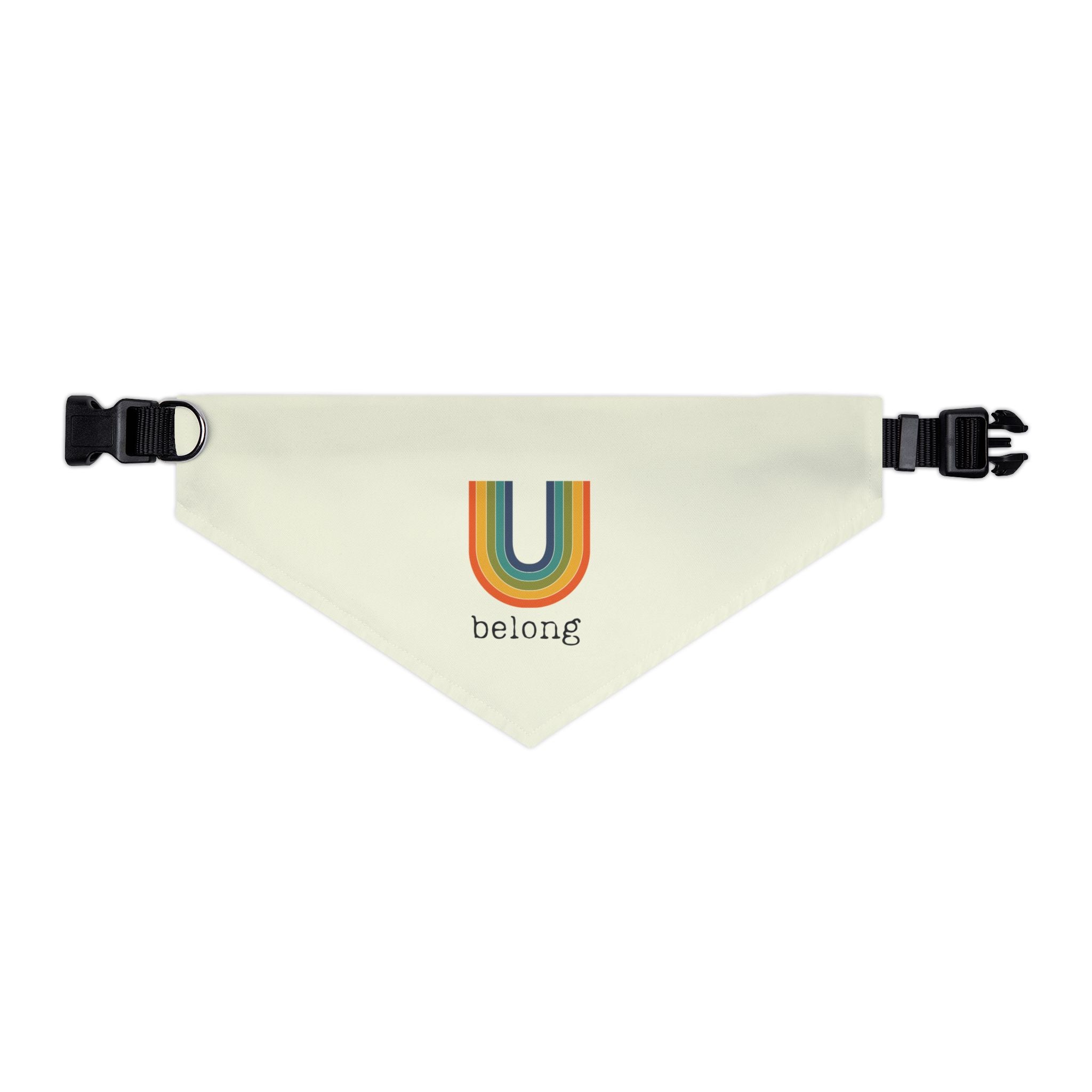 TUTTo U belong Pet Bandana Collar - Inclusive Dog & Cat