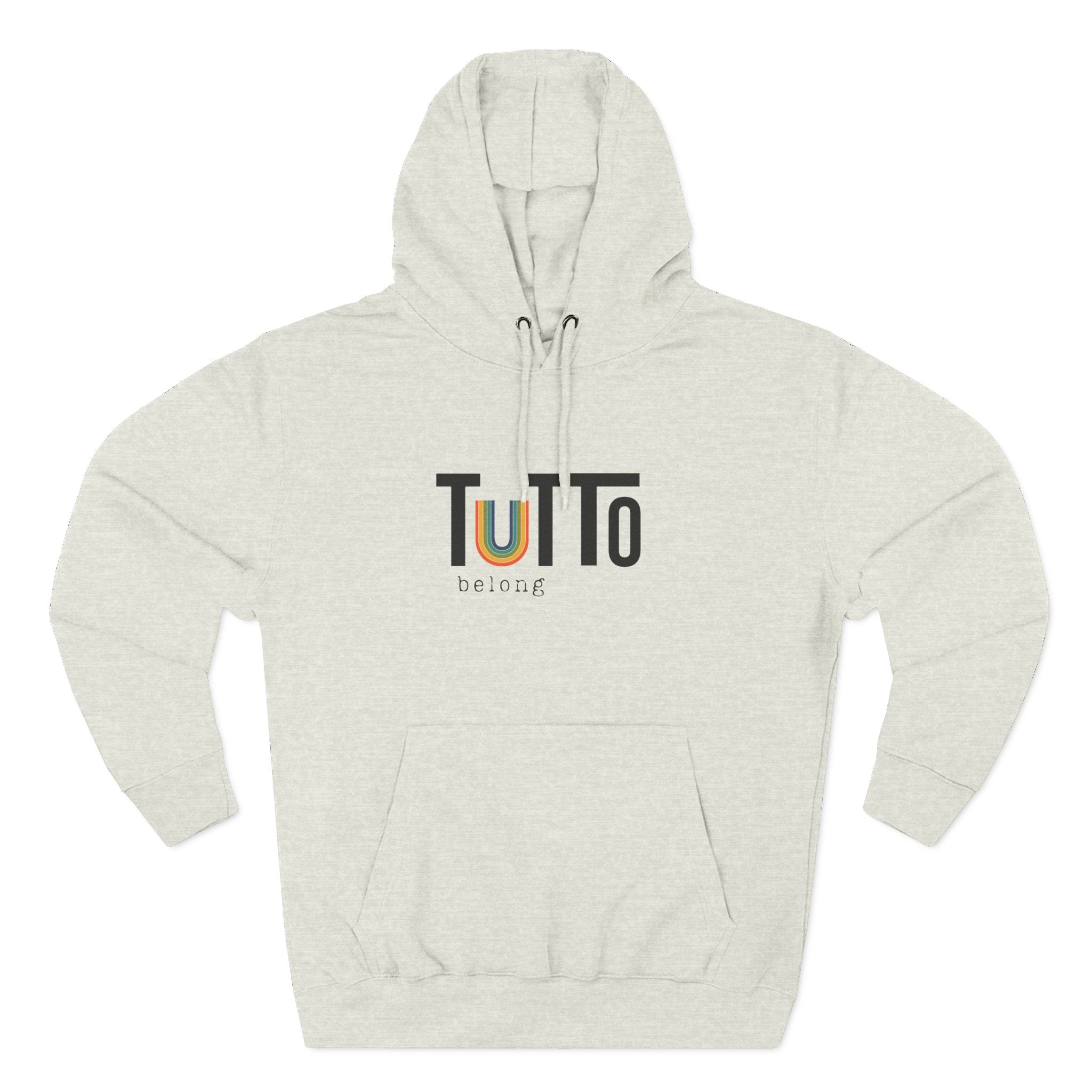 TUTTo - U belong Ultra Cozy Hoodie