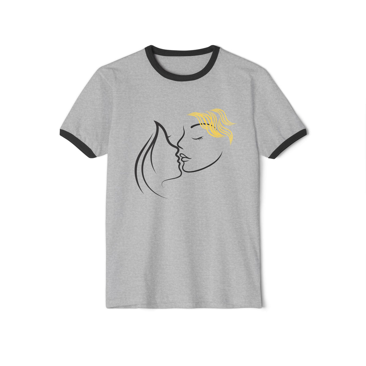 The Kiss Ringer T-Shirt