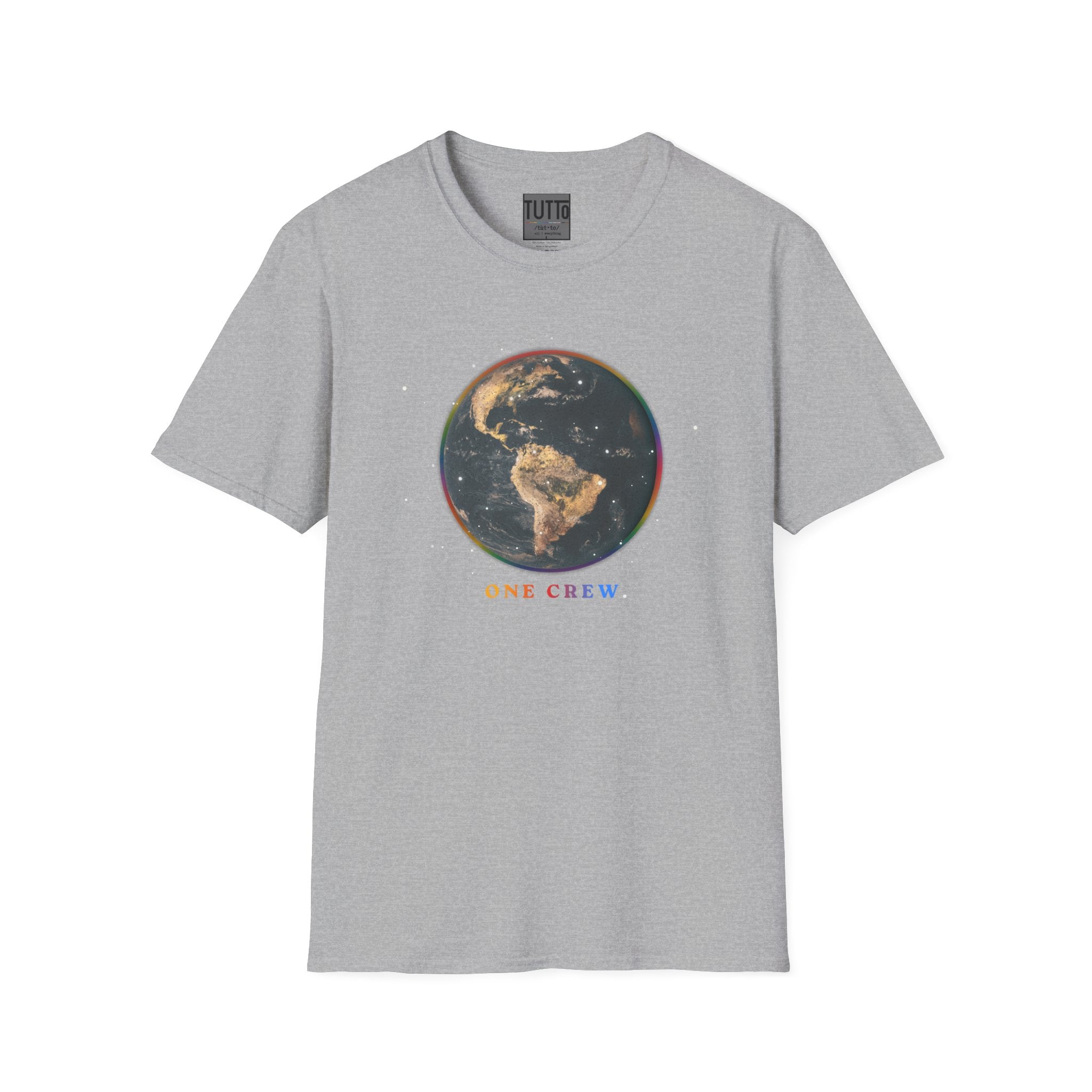 One Planet. One Crew. A premium tee Celebrating Our Shared Home