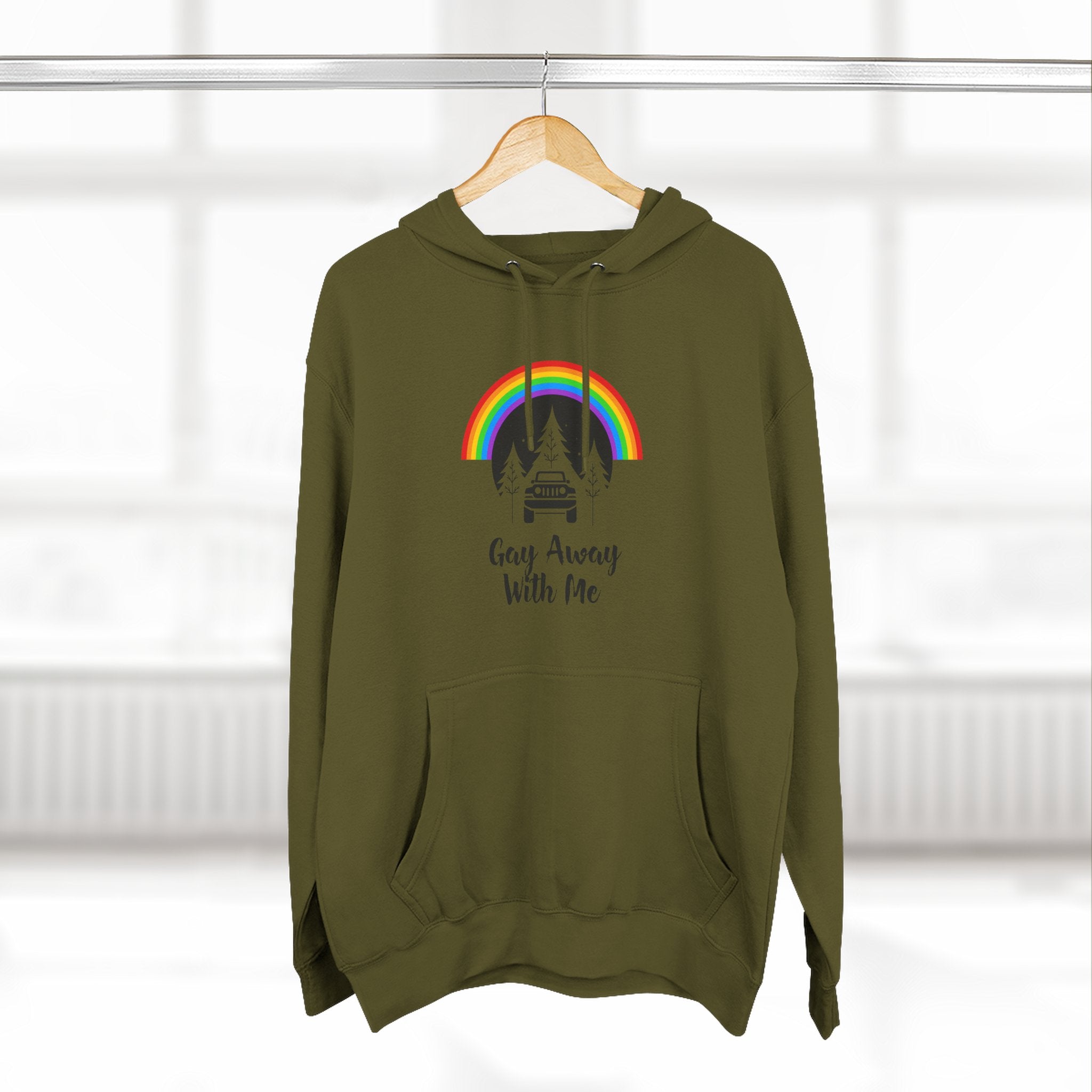Gay Away With Me Hoodie