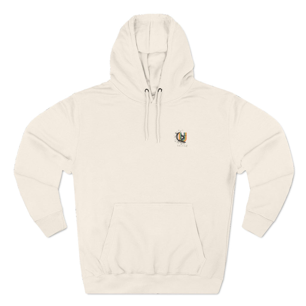 Tofino B.C.inspired Surfer Girl U belong– Fleece Hoodie
