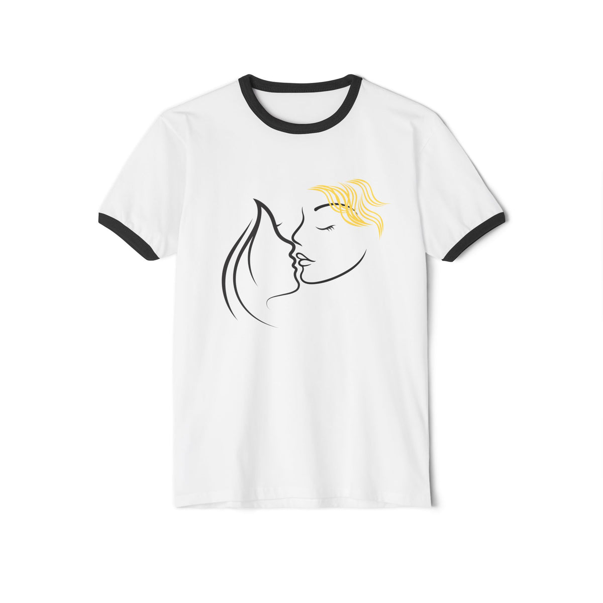 The Kiss Ringer T-Shirt