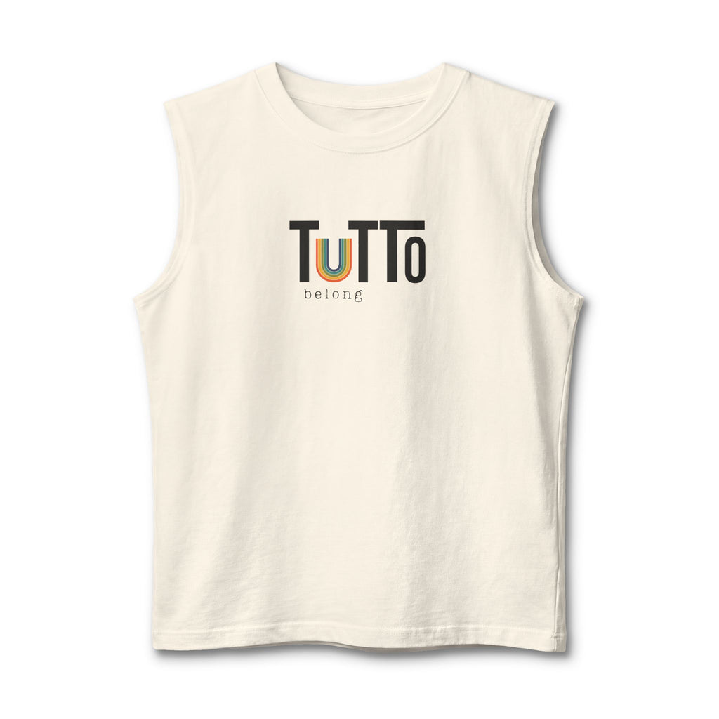 TUTTo U belong Muscle Tank Top