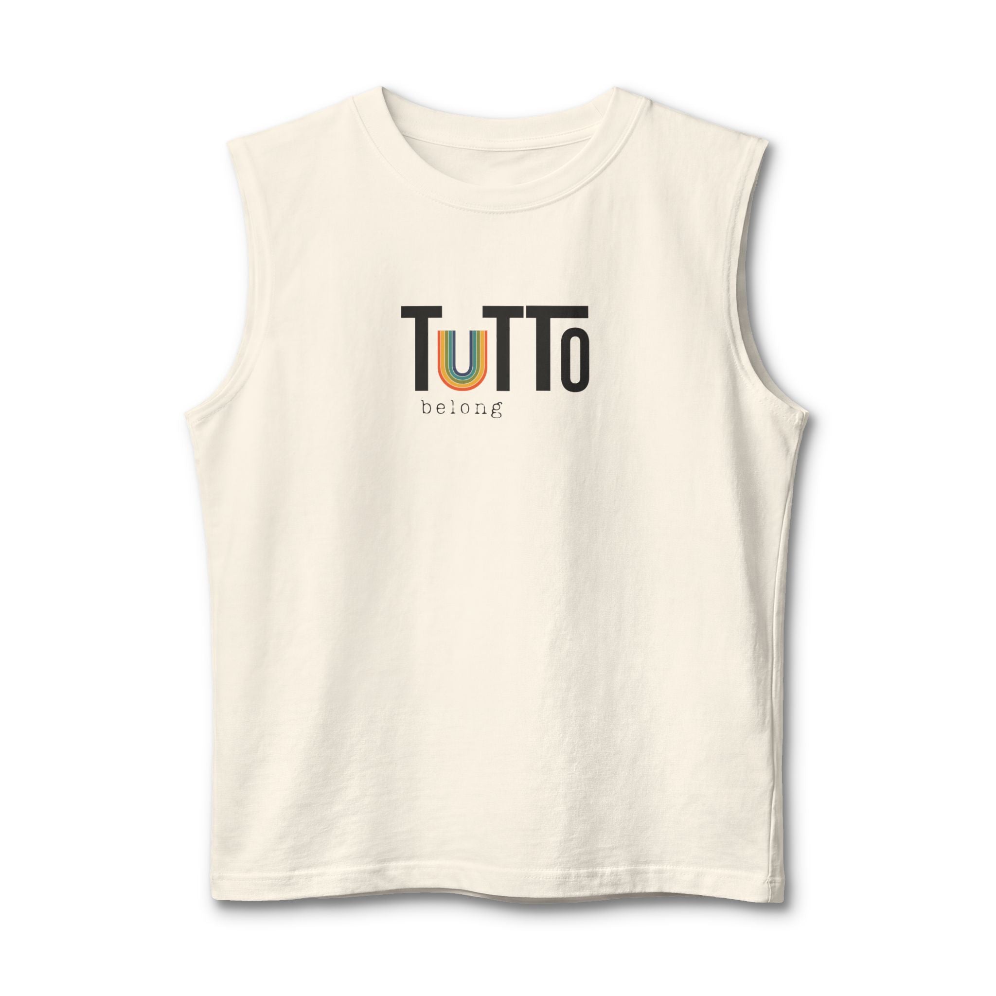 TUTTo U belong Muscle Tank Top