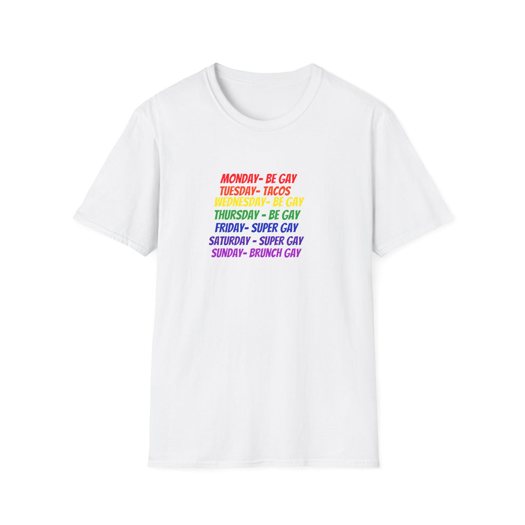Daily Gay Agenda - Pride Tee