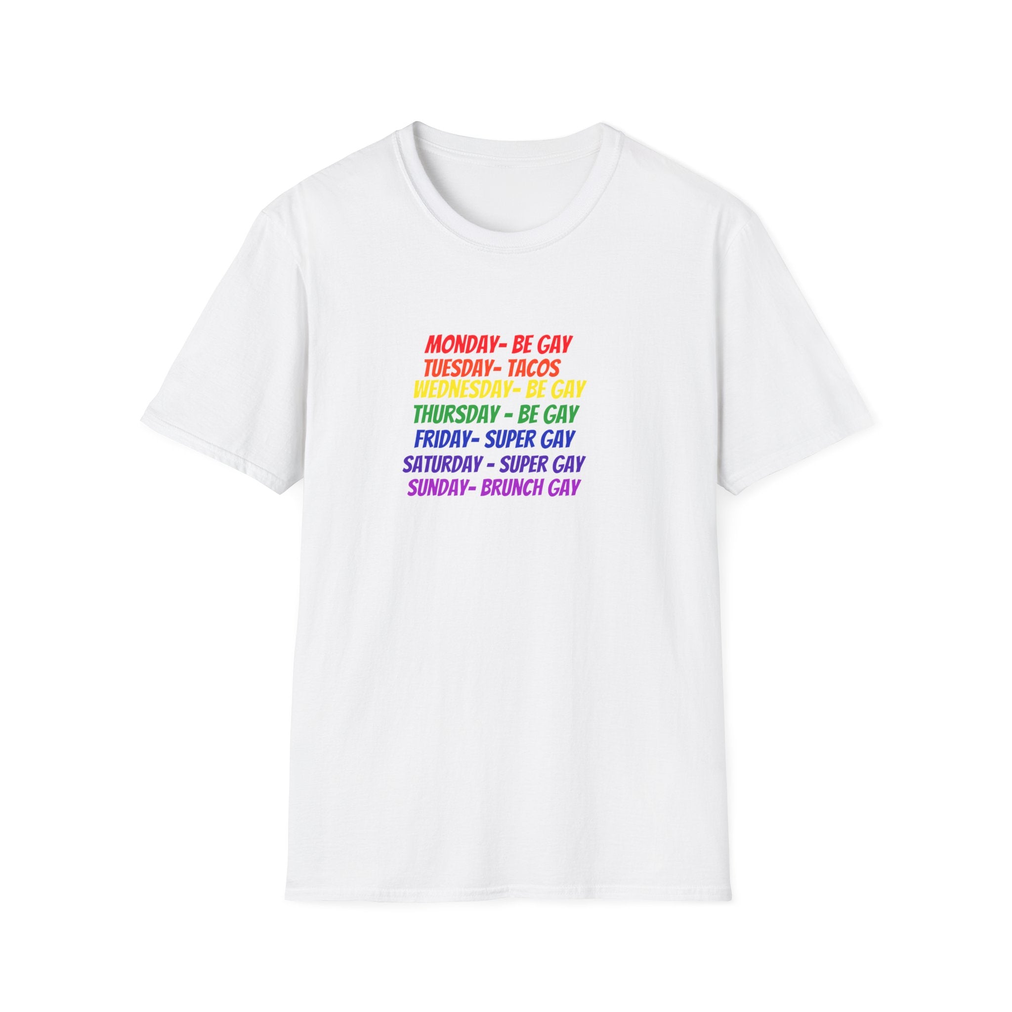 Daily Gay Agenda - Pride Tee